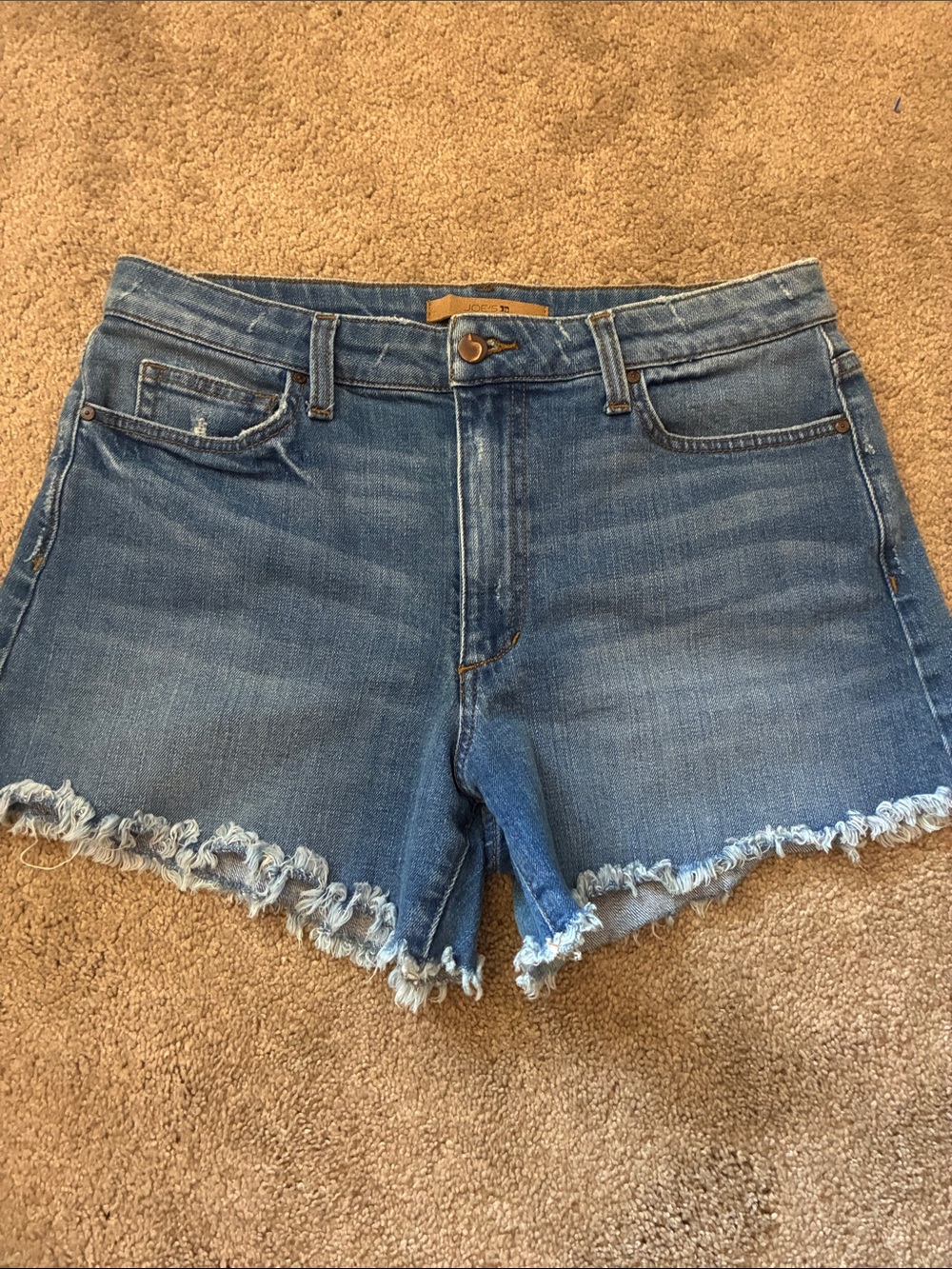 Joe's Jeans Denim Shorts | Size 30 | Lima Wash High Rise Blue Jean Shorts
